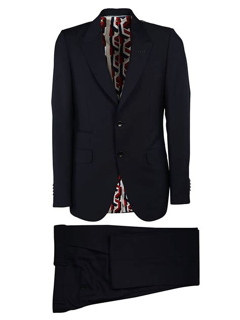 gucci men's suit|men's exclusive suits.